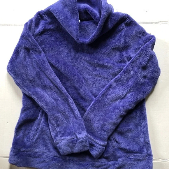 Fuzzy Mockneck  Sweater - Picture 1 of 11